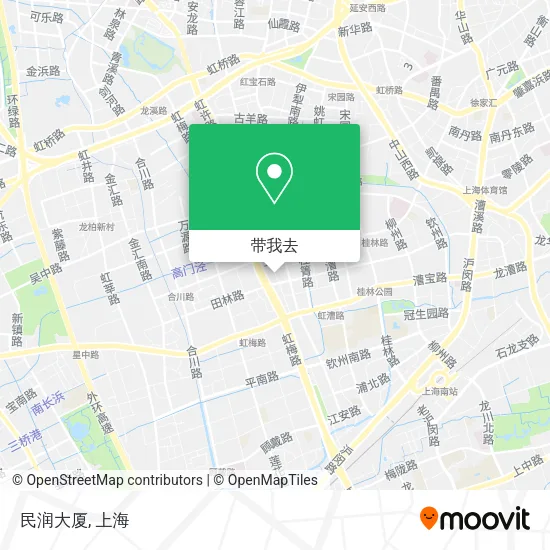 民润大厦地图