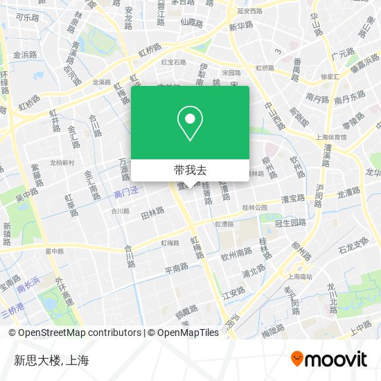 新思大楼地图