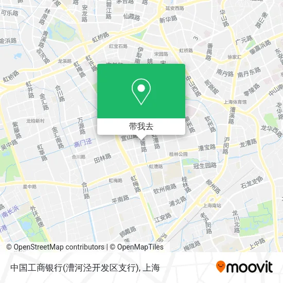 中国工商银行(漕河泾开发区支行)地图