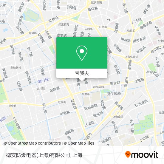 德安防爆电器(上海)有限公司地图