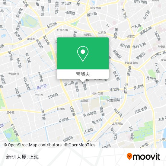 新研大厦地图