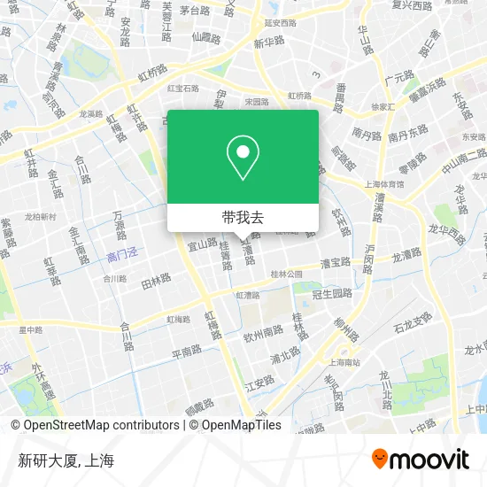 新研大厦地图