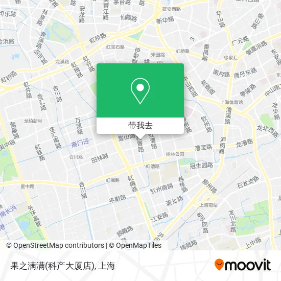 果之满满(科产大厦店)地图
