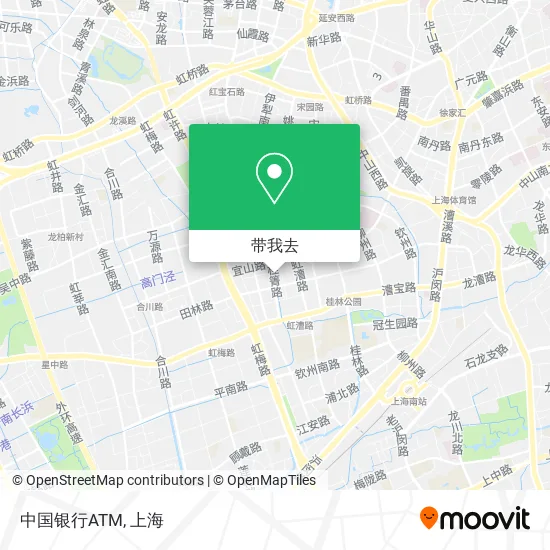中国银行ATM地图