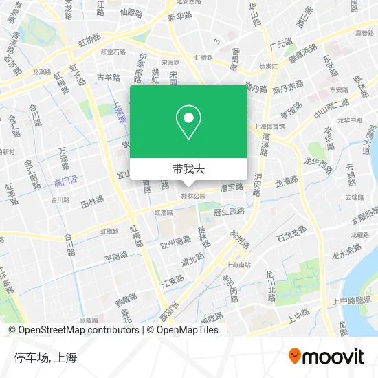 停车场地图