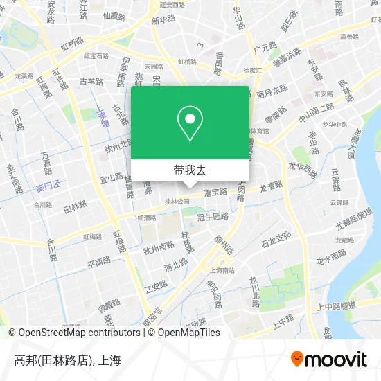 高邦(田林路店)地图