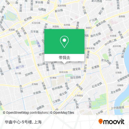 华鑫中心-5号楼地图