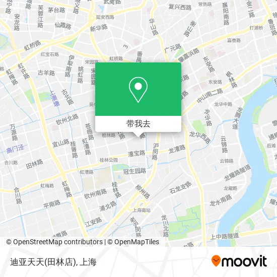 迪亚天天(田林店)地图