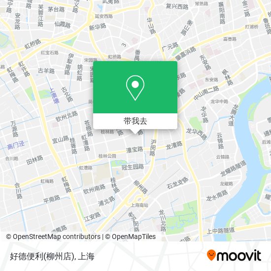 好德便利(柳州店)地图