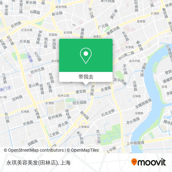 永琪美容美发(田林店)地图