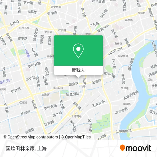 国煌田林亲家地图