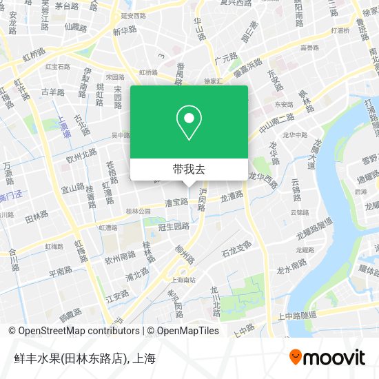 鲜丰水果(田林东路店)地图