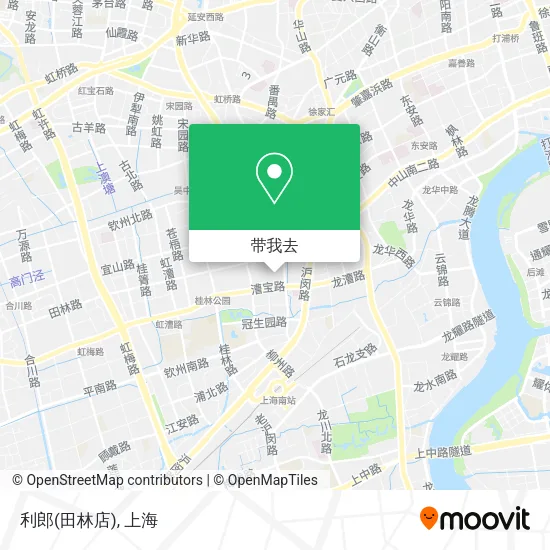 利郎(田林店)地图