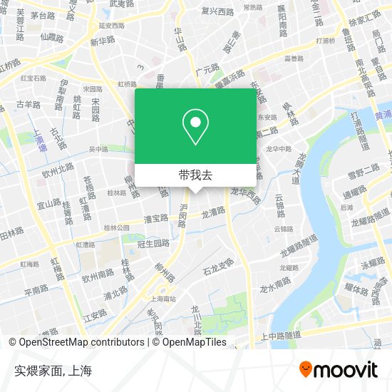 实煨家面地图