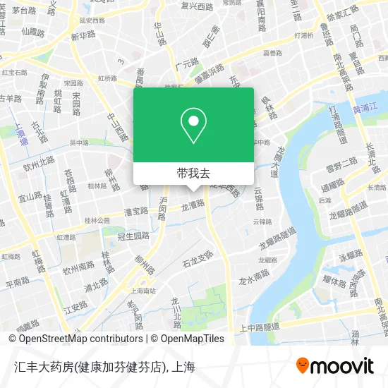汇丰大药房(健康加芬健芬店)地图