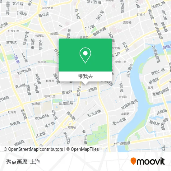 聚点画廊地图