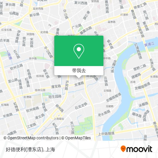 好德便利(漕东店)地图