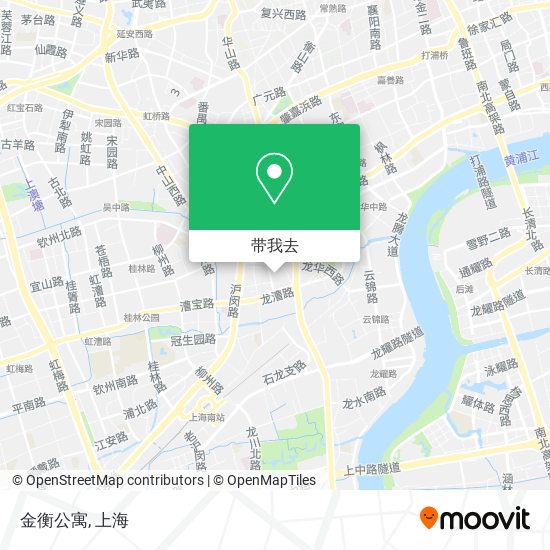金衡公寓地图