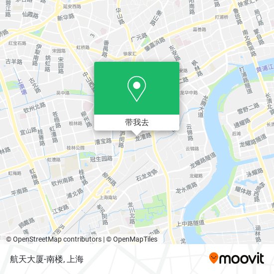 航天大厦-南楼地图