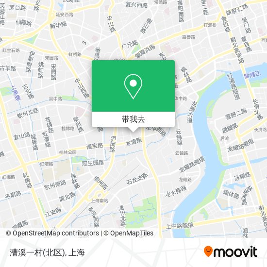 漕溪一村(北区)地图