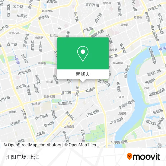 汇阳广场地图