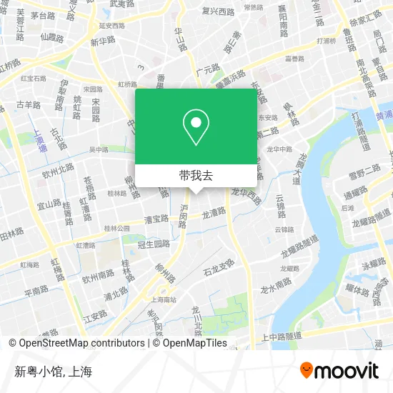 新粤小馆地图