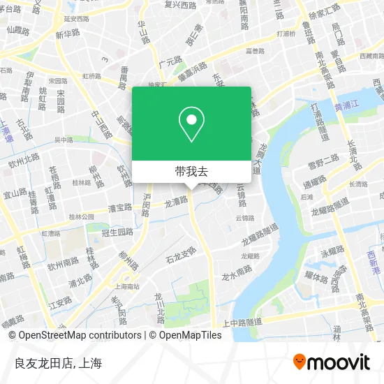 良友龙田店地图