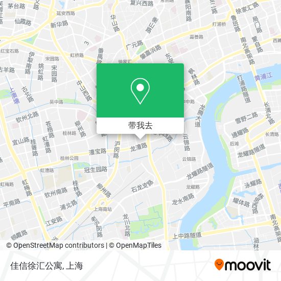 佳信徐汇公寓地图