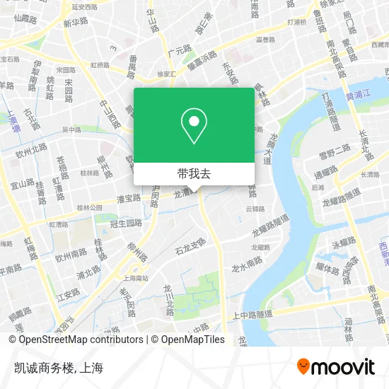 凯诚商务楼地图