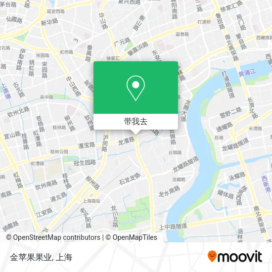 金苹果果业地图