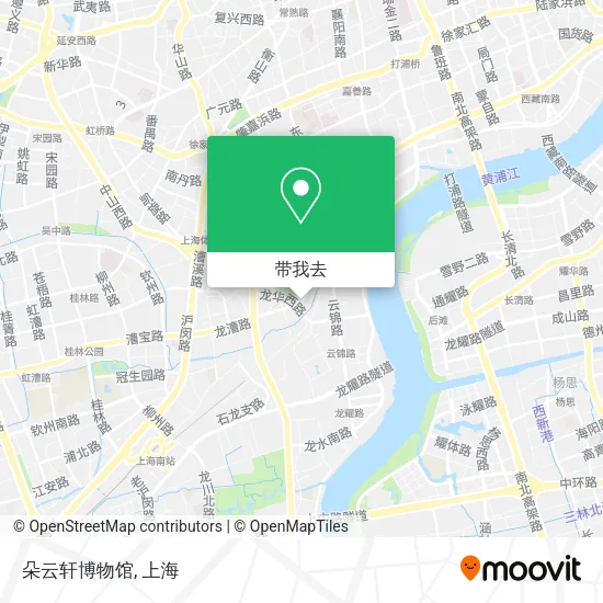 朵云轩博物馆地图