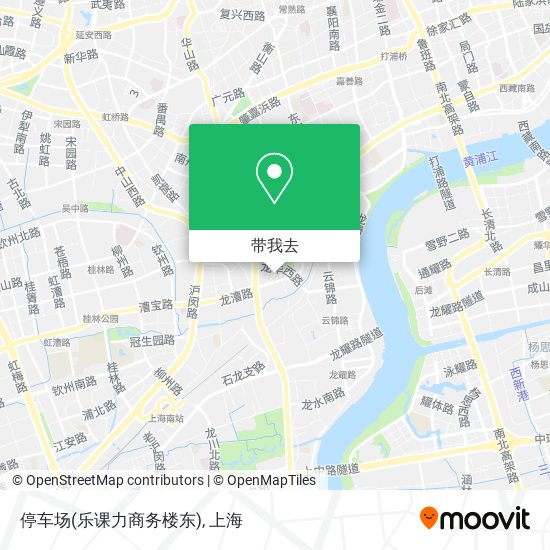 停车场(乐课力商务楼东)地图