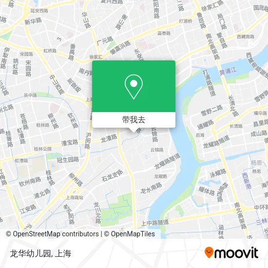 龙华幼儿园地图