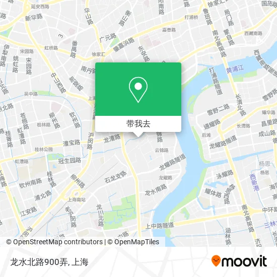 龙水北路900弄地图
