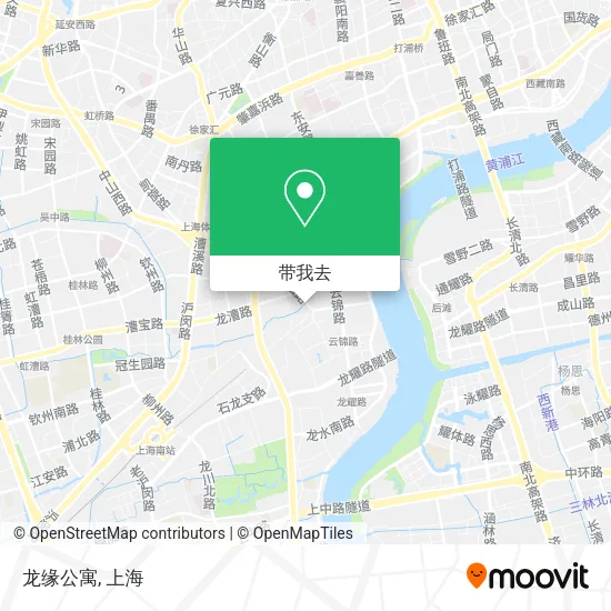龙缘公寓地图