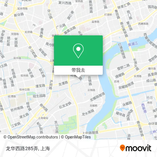 龙华西路285弄地图
