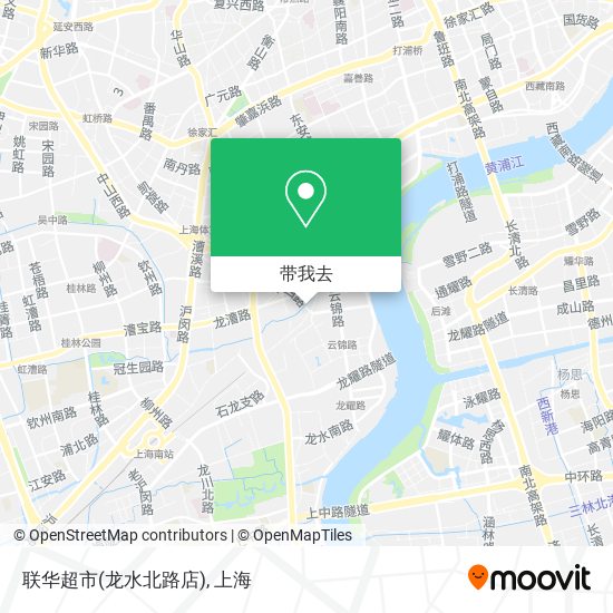 联华超市(龙水北路店)地图
