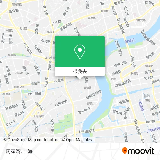 周家湾地图