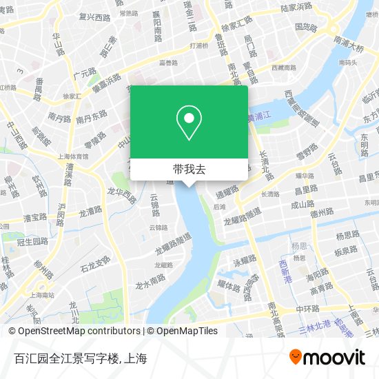百汇园全江景写字楼地图