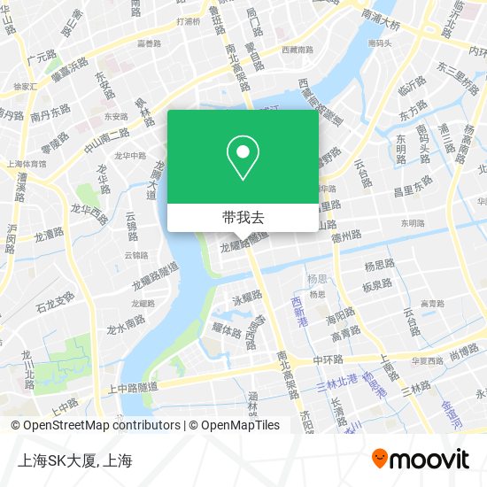 上海SK大厦地图