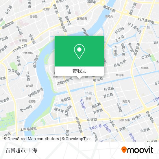 苗博超市地图