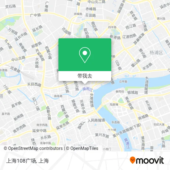 上海108广场地图