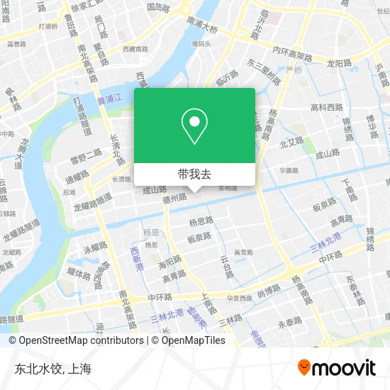 东北水饺地图
