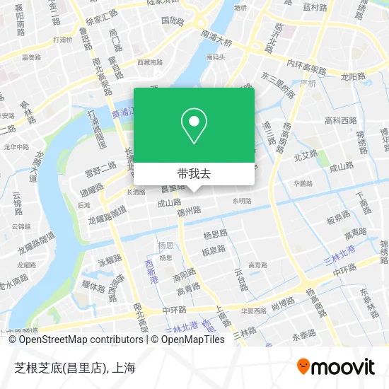 芝根芝底(昌里店)地图