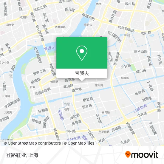 登路鞋业地图