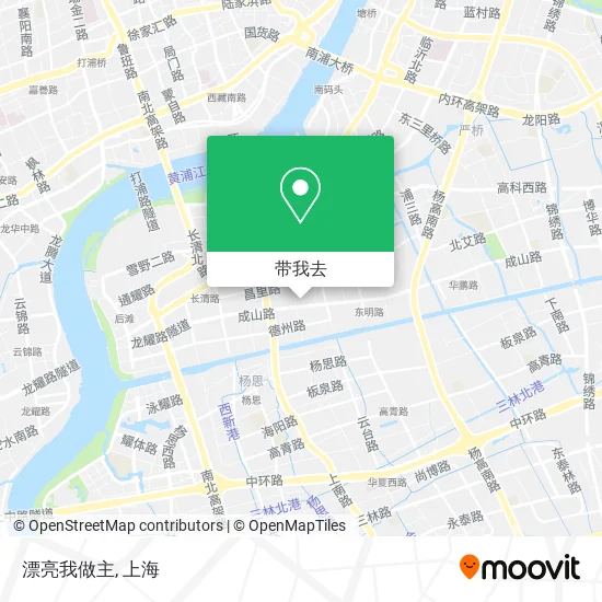 漂亮我做主地图