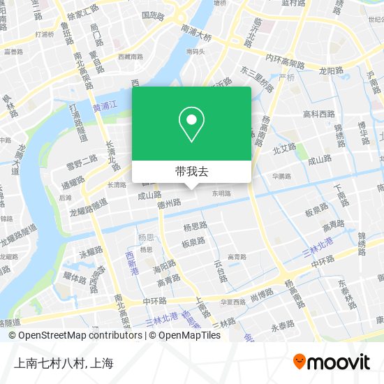 上南七村八村地图