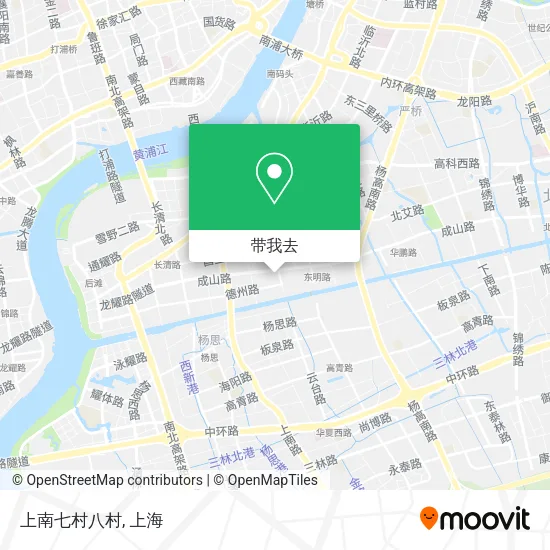 上南七村八村地图