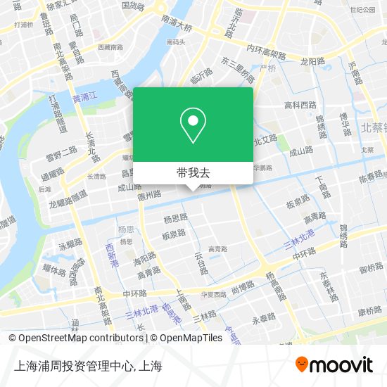 上海浦周投资管理中心地图