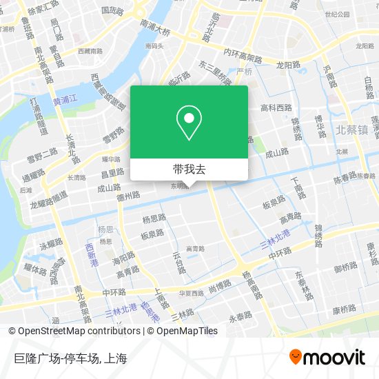 巨隆广场-停车场地图